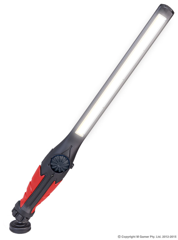Twin LED Rechargeable Inspection Lamp